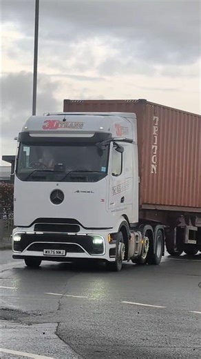 3D Transport Mercedes Actros ProCabin at Preston #truck #shorts