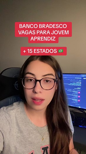 Vagas para Jovem Aprendiz no Banco Bradesco em 15 Estados - Oportunidade Única!