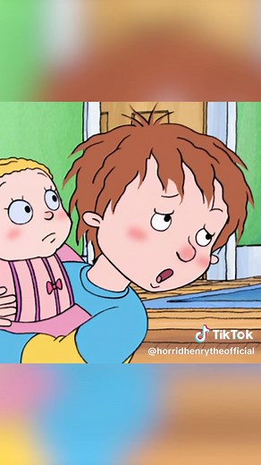 Horrid Henry's Hilarious Nappy Antics