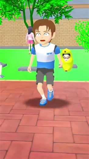 Ido no mama 🍌#sakuraschoolsimulator #video #animation #game #sakura