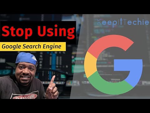 Stop Using Google | 5 Alternative Privacy Oriented Search Engines