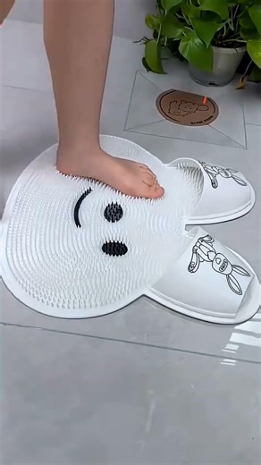 Massage Rabbit Bath Floor Mat⁠ ( # 2090 ) ✅ Product Link in Bio