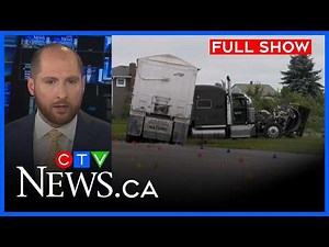 Police recruit killed in Aylmer collision | CTV News London at 11, Tues. July 7, 2026