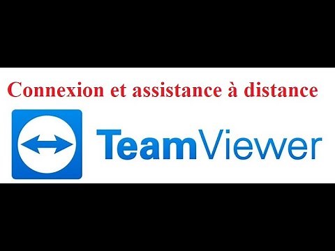 Connexion et assistance à distance avec TeamViewer