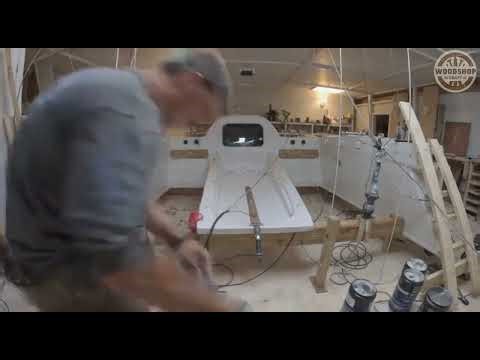 Building a Safe Cruising Catamaran from Scratch with Plans