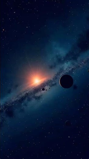 The Darkest Planet Ever Found - Darker Than Coal! 🌑 #spacefacts #universe #tres2b