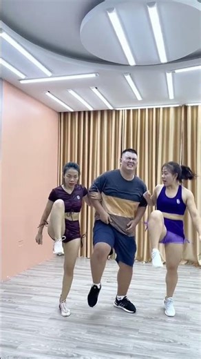 senam mengecilkan perut paha dan lengan #shorts #aerobic9