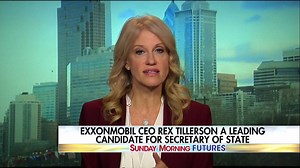 368K views · 4.4K reactions | "People who try to put Donald J. Trump in the conventional box are immediately and sorely disappointed." Moments ago on "Sunday Morning Futures with Maria Bartiromo," Kellyanne Conway discussed the President-elect's approach to filling his cabinet, and Secretary of State contender Rex Tillerson. | Fox News | Facebook