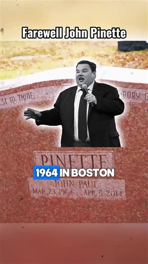 Farewell John Pinette 🪦.#grave #farewell #fyp #headstone #johnpinette | john pinette