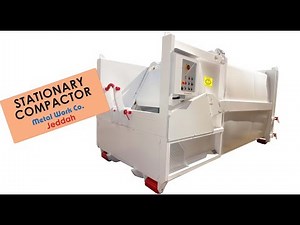 STATIONARY COMPACTOR