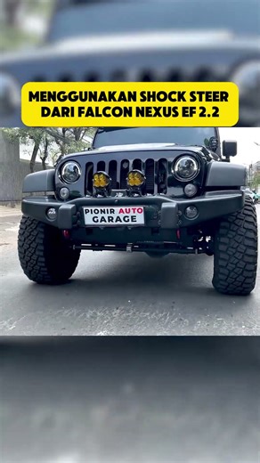 Custom Jeep JK dengan variasi original Amerika premium yang bikin jadi lebih gagah!