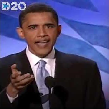 Convention Speeches in History: Barack Obama at the 2004 DNC