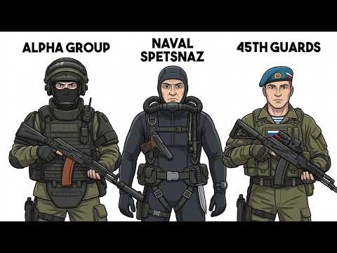 What It's Like To Be In Every Russian Tier One MIlitary Unit