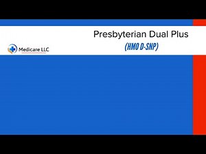 Presbyterian Dual Plus (HMO D-SNP) | OTC Network | Login | Catalog