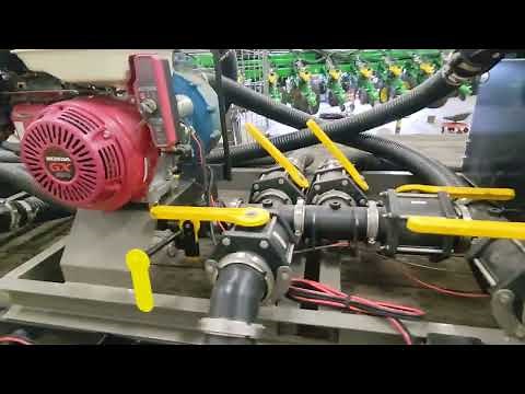 Best way to setup a spray tender trailer