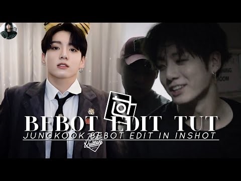BEBOT EDIT IN INSHOT TUTORIAL || without pro...
