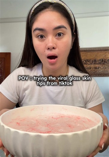 Glass Skin Routine: Trying Viral TikTok Tips Step-by-Step