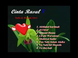 Cinta Rasul 1 full album Sulis & Hadad alwi