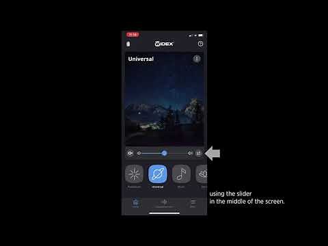 WIDEX MOMENT App Overview 2020