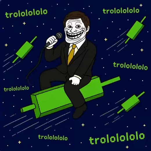 $TROLOLO is now live CA: F1SAKYb7YjCAyGMbfdCnPmSxCnUfSh8MrWZXvqxPpumpThe legend himself, the face of TROLL, the TROLOLO guy