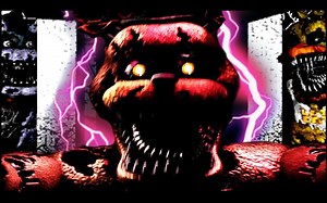 [Dawko]梦魇已经侵入了传说|| FNAF 4扩展