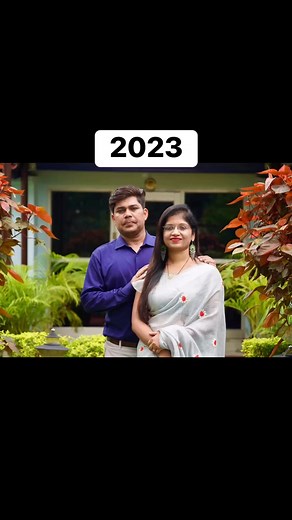 Then n Now….Ageless journey ❤️ with soulmate..blessed to find who pampers all way all time☺️.. | Rupali Gholap