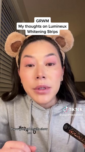 5:30am GRWM: Lumineux Whitening Strips Review