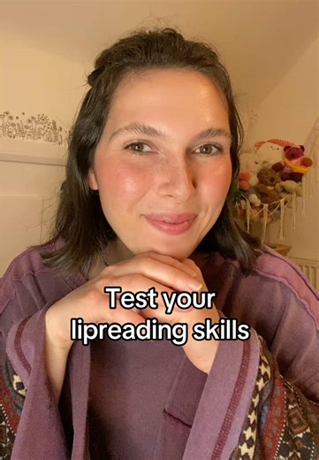 Improve Your Lipreading Skills for Sign Language