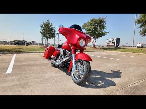 HAR601037 2010 Harley Davidson Street Glide Test Ride