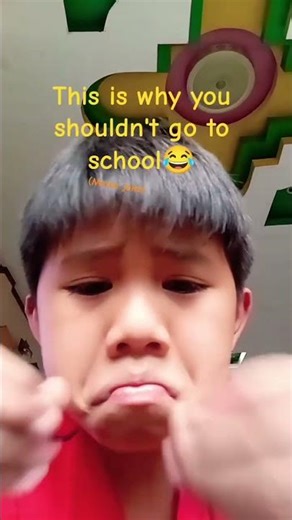 this is why you shouldnt go to school😂 #comedy #shorts #funny #memes #hilarious