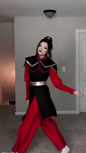 The Perfect Azula Avatar Cosplay with Fitting Song!