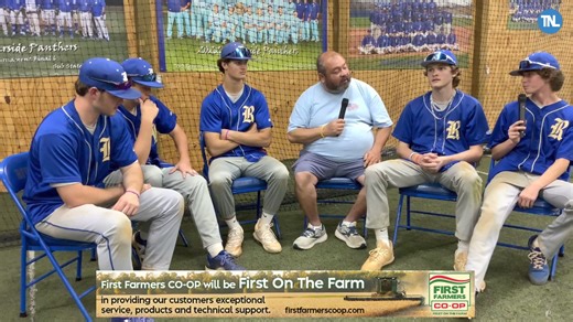 5.7K views · 45 reactions | Now that RHS baseball season has opened, let's hear from the senior players in this interview with Matt Hernandez. | TNL Today | Facebook