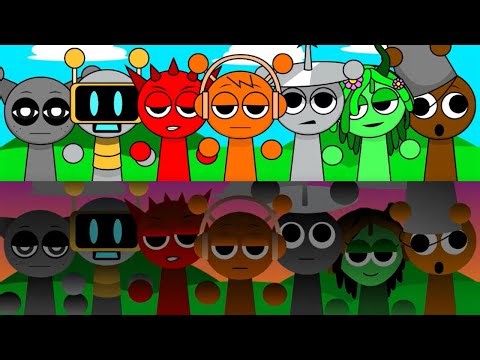 Sprunki But Alive And With Hands🤗💕Everyone looks happy... probably🫠incredibox sprunki animation