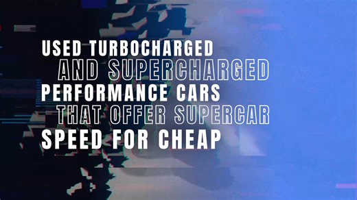 2.8K views · 56 reactions | Used turbo and supercharged performance cars that offer supercar speed for cheap | TopSpeed | Facebook