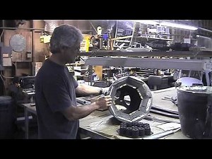 Restoration of The Nostromo from the Movie Alien