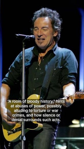 The story behind “Hey Blue Eyes” by Bruce Springsteen