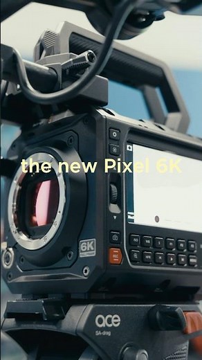 First Look at PYXIS 6K from Blackmagic