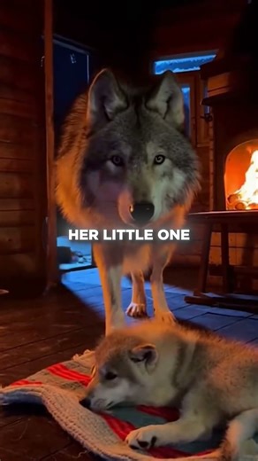 Man Saves Freezing Wolf Cubs Life, Then They Reunite ❤️