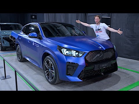 New BMW iX2 2024 Review