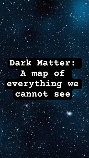 Dark Matter - A map of the invisible universe #microlearning #amazingfacts #stem #jwst