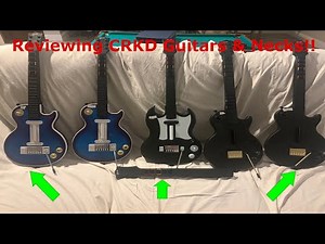 Reviewing Every CRKD Guitar & Neck