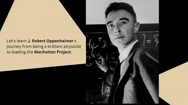 With the release of Christopher Nolan's much-anticipated film #Oppenheimer. Read two interesting and readable titles Now. Let's learn J. Robert Oppenheimer's journey from being a brilliant physicist to leading the Manhattan Project. Check out "Oppenheimer and the Manhattan Project" at https://worldscientific.com/worldscibooks/10.1142/5897#t=aboutBook Check out "The Hope and Vision of J Robert Oppenheimer" at https://worldscientific.com/worldscibooks/10.1142/9509#t=aboutBook | World Scientific Ph