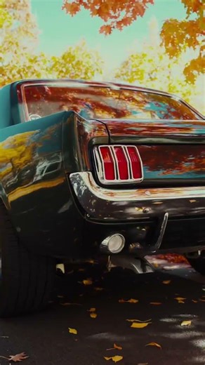This was too much fun #60s #classic #mustang #ford #fyp... #Shorts #65wide