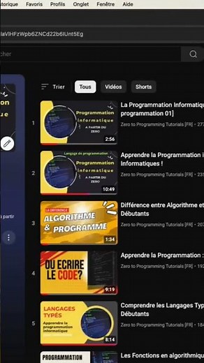 apprendre la programmation #programmation