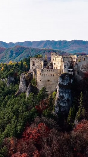 1.1K views · 75 reactions | Hrad Lietava  — one of the largest...