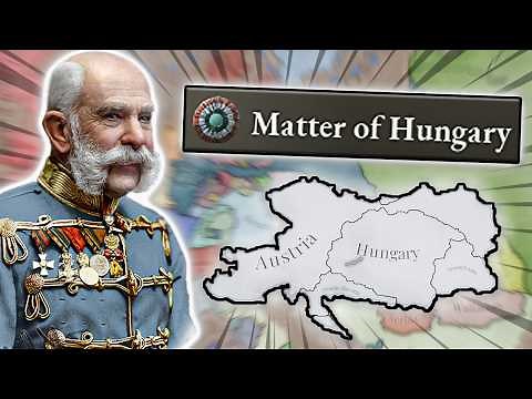 Can I FIX the Austro-Hungarian Empire in Victoria 3?
