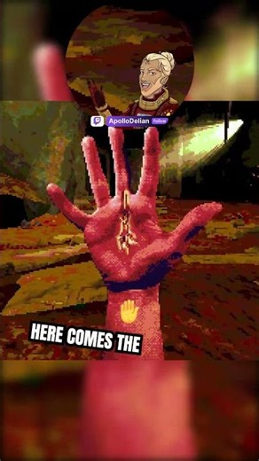 Knife Hand #eclipsium #ApolloDelian #horrorgaming