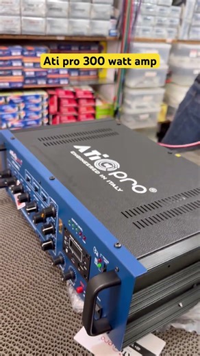 Ati pro 300 watt amplifier