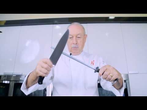 How to sharpen knives at home