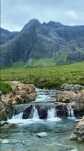 Beautiful Fairy pools - Isle of Skye # #foryou #travel #nature